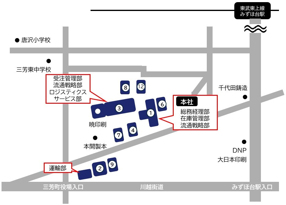 会社地図